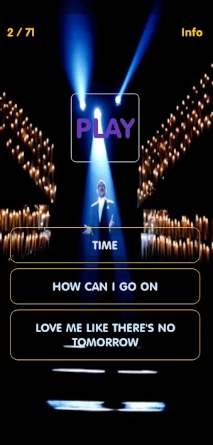 Freddie Mercury Quiz Screenshot 1