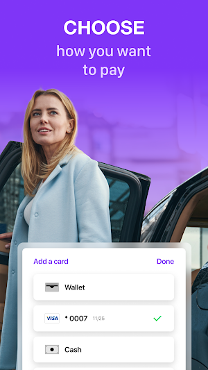 Onway Taxi Stockholm Screenshot 1