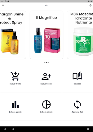 bizApp Agenti Screenshot 3