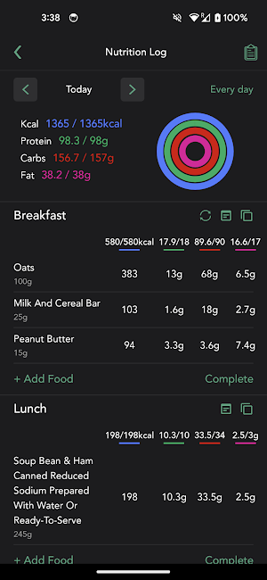 JW Strength & Conditioning Screenshot 2