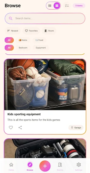 Inventory Manager and Item org Screenshot 2
