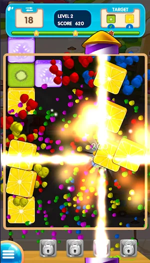 Fruit Blast - Tap Puzzle Game Screenshot 1