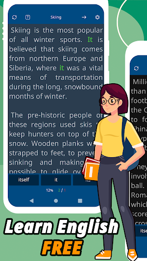 Pronouns in English: Learn app Screenshot 1
