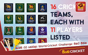 Sinha Cricket Sri Lanka Screenshot 3