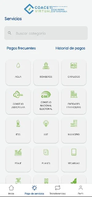 COACET Screenshot 2