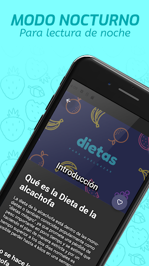 Dietas para adelgazar español Screenshot 2