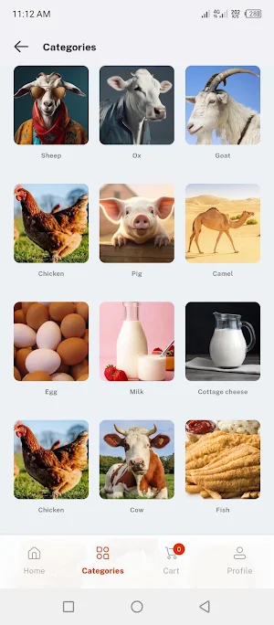 Livestock Customer app Screenshot 0