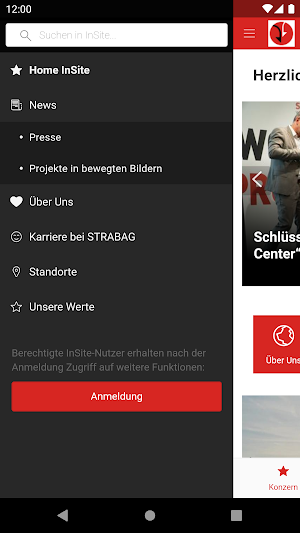 STRABAG InSite Screenshot 1