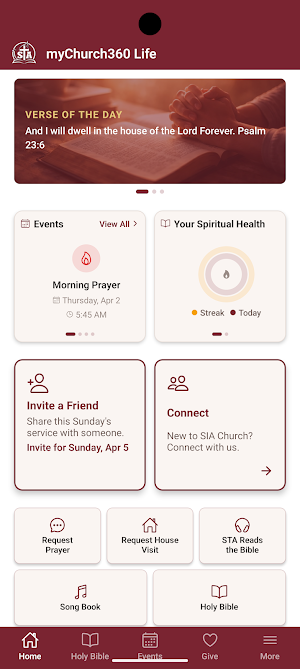 myChurch360 Life Screenshot 1