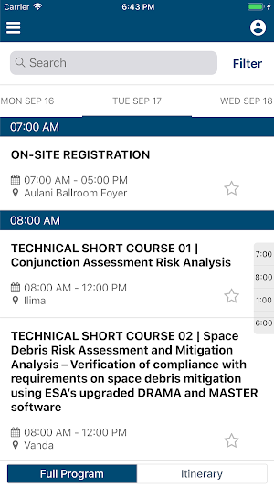 AMOS 2019 Screenshot 1
