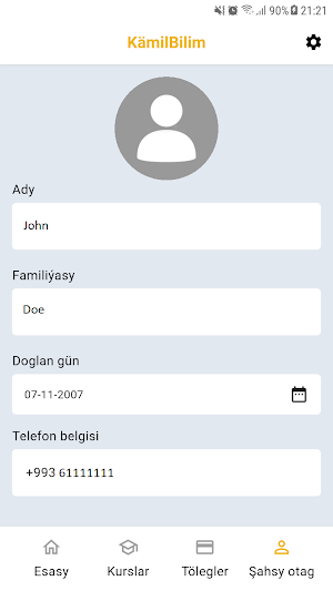 "Kämil bilim" учебный центр Screenshot 3