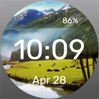 Field Haze - Watch Face