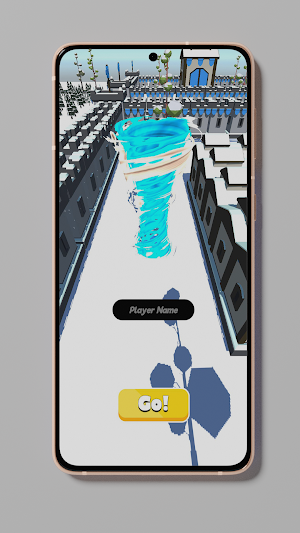 Tornado Strike – Destroy All! Screenshot 0