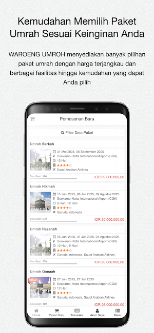 Waroeng Umroh Screenshot 1