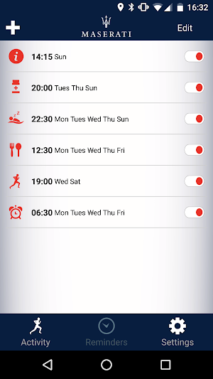 Maserati Traguardo Smart Screenshot 2