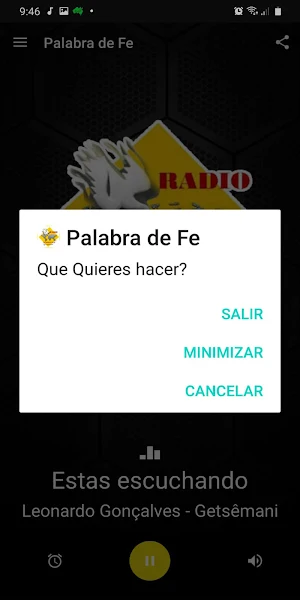 Palabras de Fe Now Screenshot 2