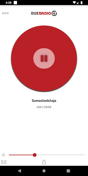 Rusradio LT Screenshot 0