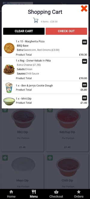 Pencod Fish Bar Screenshot 2