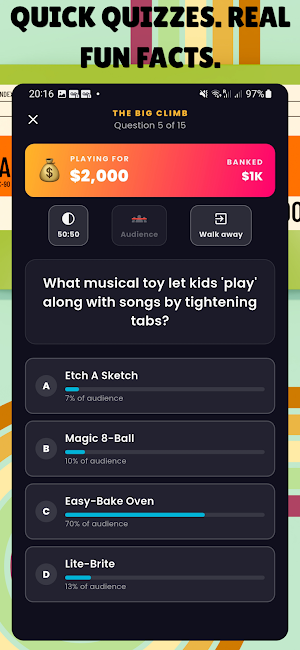 Decade Trivia: 60s 70s 80s 90s Screenshot 2