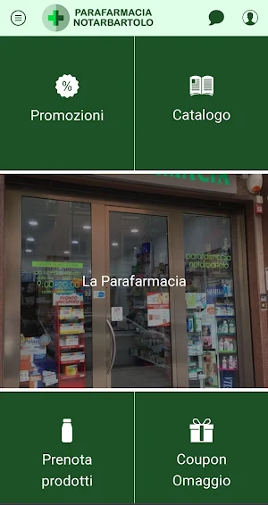 Parafarmacia Notarbartolo Screenshot 1