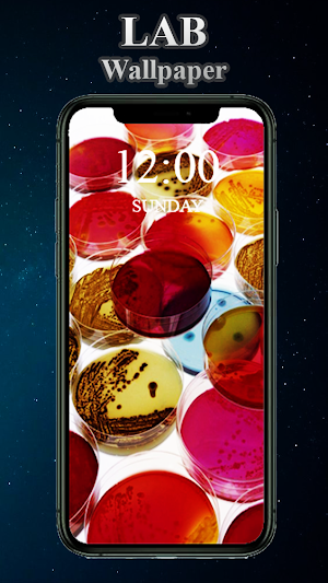 Lab Wallpaper Screenshot 2