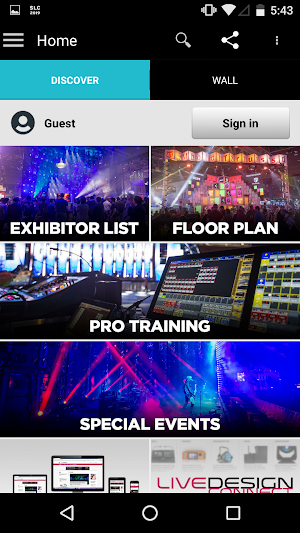 LDI Show Screenshot 1