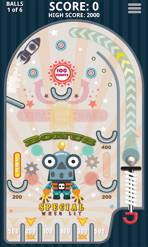 Handheld Pinball Screenshot 0