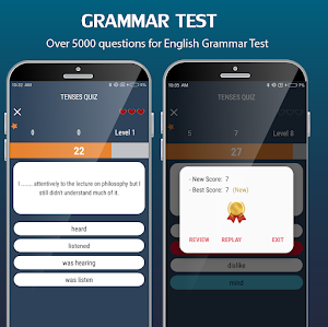 English Quiz Pro - Grammar, Vocabulary Test Screenshot 2