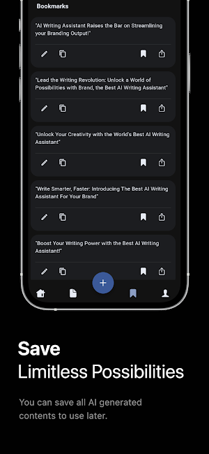 AI Essays Writing Assistant Screenshot 3