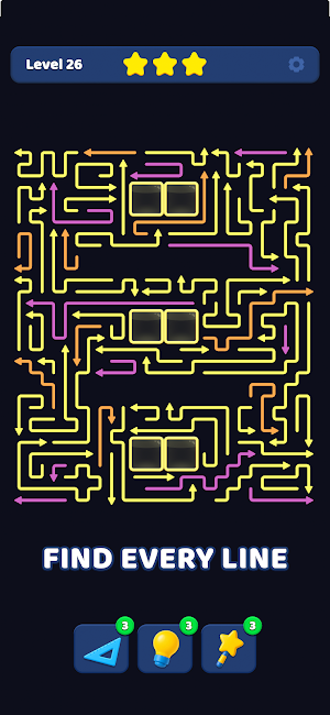 Arrows In: Color Pour Puzzle Screenshot 3