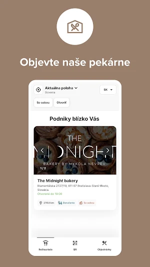 The Midnight bakery Screenshot 0