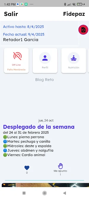 El Reto BCS Screenshot 1