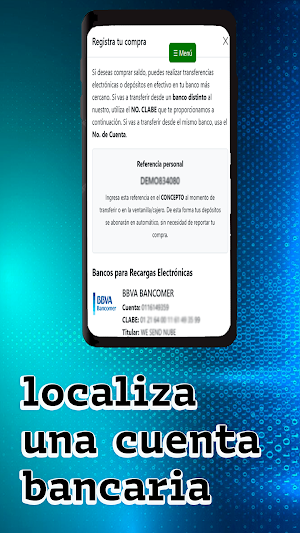 TECNOGORED Recargas México Screenshot 3