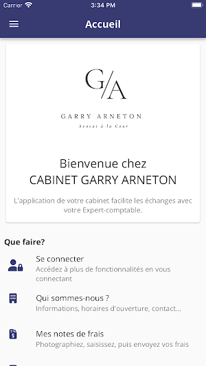 CABINET GARRY ARNETON Screenshot 0