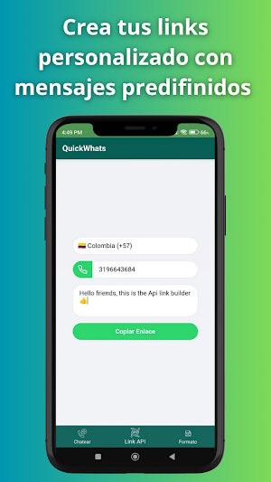 QuickWhats Screenshot 2