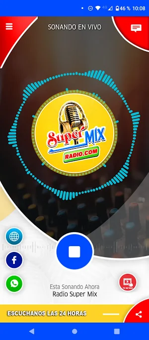 La Super Mix Radio Screenshot 1