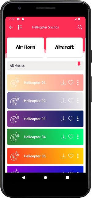 Helicopter Sounds Screenshot 1