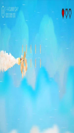 sky strike: jet warfare Screenshot 1