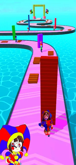 Pomni Amazing Circus Run Screenshot 3