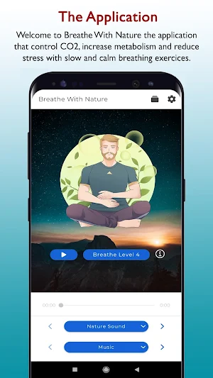 Breathe With Nature Screenshot 0