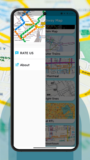 Montreal Subway Map Offline Screenshot 2