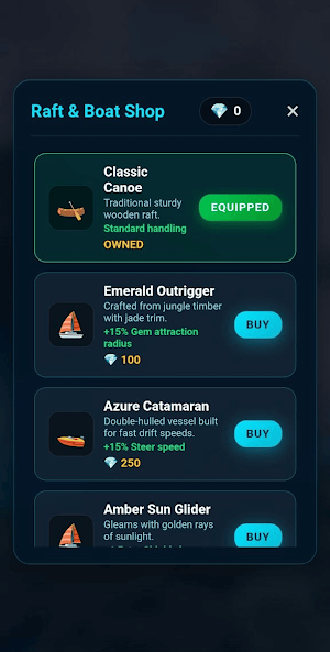 Kuyaking Screenshot 2
