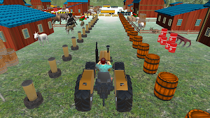 Tractor Parking Game 3D 2025 Screenshot 3