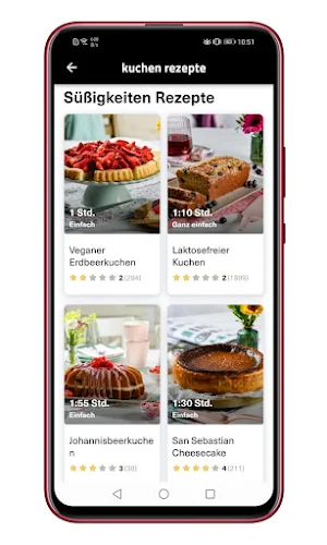 kuchen backen Screenshot 0