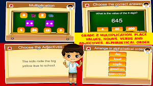 Pinoy Second Grade Games Screenshot 1