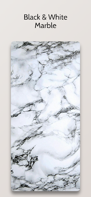 Cute black marble wallpaper Screenshot 3