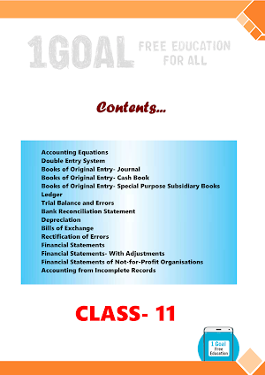 Account Class-11 Solutions (D K Goel) Screenshot 2