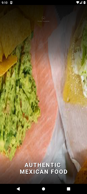 Orale Taqueria Screenshot 0