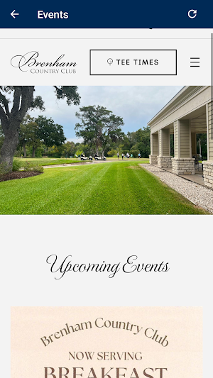 Brenham Country Club Screenshot 1