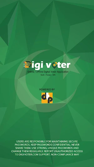 Digi Voter Screenshot 0